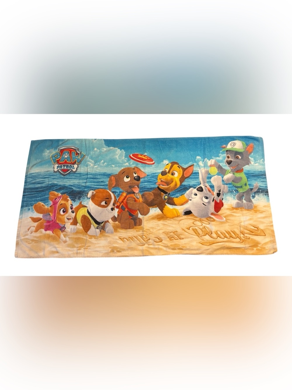Paw patrol beach towel
